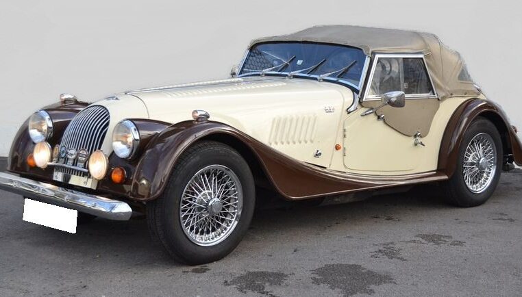 1989 Morgan 4/4 1.6 cabriolet classic convertible sports - Cars for