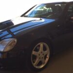 2000 Mercedes Benz SLK320 cabriolet 2 seater convertible sports car for sale in Spain Costa del Sol Marbella Mijas Costa Malaga