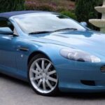 2005 Aston Martin DB9 Volante luxury convertible sports car for sale in Spain Costa del Sol Marbella Mijas Costa Malaga
