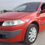 2008 Renault Megane 1.5 dCi diesel 5 door hatchback car for sale in Spain Costa del Sol Marbella Mijas Costa Malaga