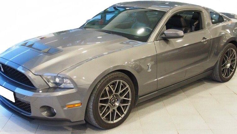 2011 Ford Mustang Shelby GT500 SVT 2 door coupe performance sports car for sale in Spain Costa del Sol Marbella Mijas Costa Malaga