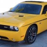 2012 Dodge Challenger SRT8 Yellow Jacket Hemi V8 American Sports car for sale in Spain Costa del Sol Marbella Mijas Costa Malaga