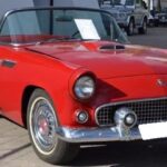 1955 Ford Thunderbird classic convertible American sports car for sale in Spain Costa del Sol Marbella Mijas Costa Malaga