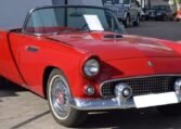 1955 Ford Thunderbird classic convertible American sports car for sale in Spain Costa del Sol Marbella Mijas Costa Malaga