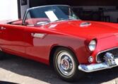 1955 Ford Thunderbird convertible classic American sports car for sale in Spain Costa del Sol Marbella Mijas Costa Malaga