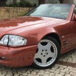 1998 Mercedes Benz SL600 cabriolet automatic convertible sports car for sale in Spain Costa del Sol Marbella Mijas Costa Malaga