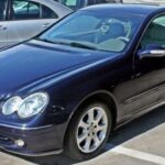 2003 Mercedes Benz CLK200 Elegance Kompressor automatic coupe car for sale in Spain Costa del Sol Marbella Mijas Costa Malaga