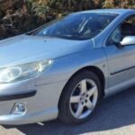 2004 Peugeot 407 2.0 HDi automatic 4 door saloon car for sale in Spain Costa del Sol Marbella Mijas Costa Malaga