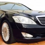 2006 Mercedes Benz S500 automatic luxury 4 door saloon car for sale in Spain Costa del Sol Marbella Mijas Costa Malaga