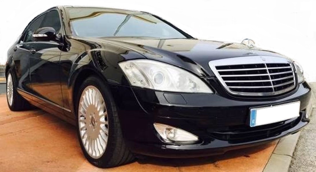 2006 Mercedes Benz S500 automatic luxury 4 door saloon Cars for sale