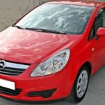 2007 Opel Corsa 1.2 Enjoy automatic 5 door hatchback car for sale in Spain Costa del Sol Marbella Mijas Costa Malaga