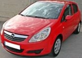2007 Opel Corsa 1.2 Enjoy automatic 5 door hatchback car for sale in Spain Costa del Sol Marbella Mijas Costa Malaga