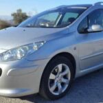 2008 Peugeot 307 SW 1.6 HDi 7 seater estate car for sale in Spain Costa del Sol Marbella Mijas Costa Malaga