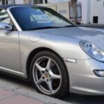 2009 Porsche 911 Carrera 4 automatic convertible sports car for sale in Spain Costa del Sol Marbella Mijas Costa Malaga