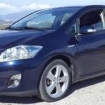 2011 Toyota Auris HSD 1.8 Active hybrid automatic 5 door hatchback car for sale in Spain Costa del Sol Marbella Mijas Costa Malaga
