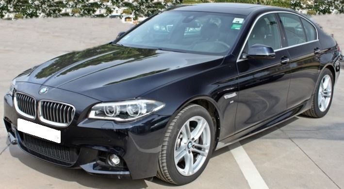 2016 BMW 518d automatic 4 door saloon car for sale in Spain Costa del Sol Marbella Mijas Costa Malaga