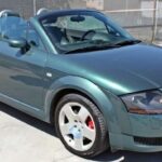 2000 Audi TT 1.8 turbo convertible sports car for sale in Spain Costa del Sol Marbella Mijas Costa Malaga