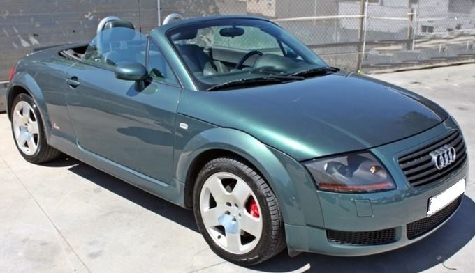 2000 Audi TT 1.8 turbo convertible sports car for sale in Spain Costa del Sol Marbella Mijas Costa Malaga