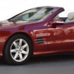 2002 Mercedes Benz SL 500 cabriolet automatic luxury convertible sports car for sale in Spain Costa del Sol Marbella Mijas Costa Malaga