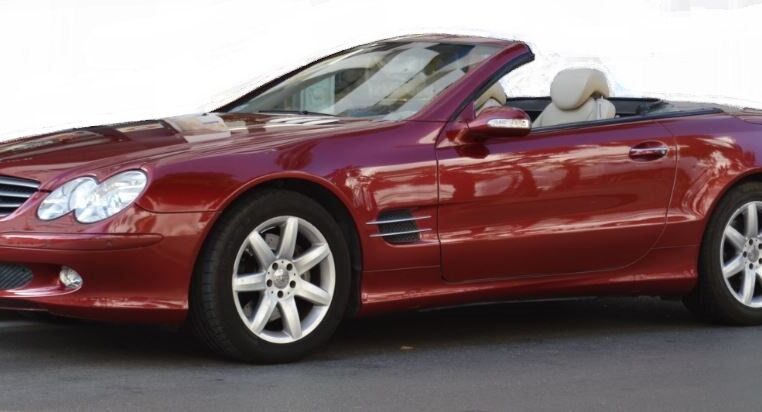 2002 Mercedes Benz SL500 cabriolet automatic luxury convertible sports