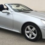 2004 Mercedes Benz SLK200 Kompressor cabriolet 2 seater manual convertible sports car for sale in Spain Costa Blanca Alicante Torrevieja Murcia