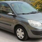 2004 Renault Megane Scenic 1.5 dCi diesel 5 door hatchback car for sale in Spain Costa del Sol Marbella Mijas Costa Malaga