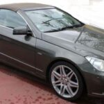 2011 Mercedes Benz E250 CDi Advantgarde cabriolet automatic convertible car for sale in Spain Costa del Sol Marbella Mijas Costa Malaga