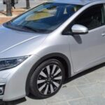 2015 Honda Civic Tourer 1.8 i-VTEC Elegance automatic 5 door hatchback car for sale in Spain Costa del Sol Marbella Mijas Costa Malaga