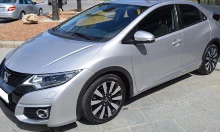 2015 Honda Civic Tourer 1.8 i-VTEC Elegance automatic 5 door hatchback car for sale in Spain Costa del Sol Marbella Mijas Costa Malaga