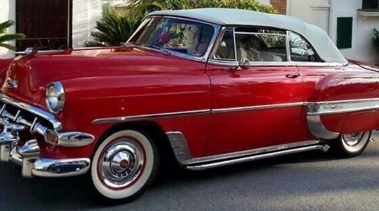 1954 Chevrolet Bel Air convertible classic - Cars for sale in Spain