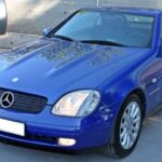 1998 Mercedes Benz SLK200 Kompressor cabriolet automatic hardtop convertible sports car for sale in Spain Costa del Sol Marbella Mijas Costa Malaga