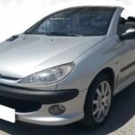 2001 Peugeot 206 CC 2.0 petrol manual cabriolet 2 door hardtop convertible car for sale in Spain Costa del Sol Marbella Mijas Costa Malaga