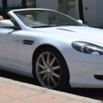 2007 Aston Martin DB9 Volante touchtronic2 automatic luxury convertible sports car for sale in Spain Costa del Sol Marbella Mijas Costa Malaga