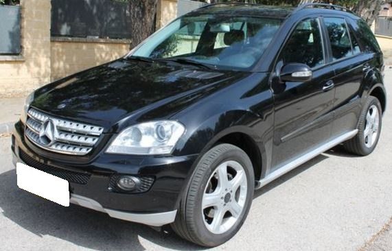 2009 Mercedes Benz ML320 CDi 4Matic 7G-Tronic automatic 4x4 - Cars for sale  in Spain
