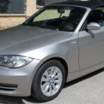 2010 BMW 120d cabriolet diesel convertible car for sale in Spain Costa del Sol Marbella Mijas Costa Malaga