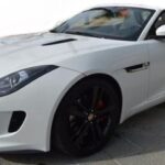 2016 Jaguar F-Type 3.0 V6 automatic convertible sports car for sale in Spain Costa del Sol Marbella Mijas Costa Malaga