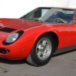 1968 Lamborghini Miura P400 coupe collectors classic sports car for sale in Spain Costa del Sol Marbella Mijas Costa Malaga