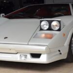 1990 Lamborghini Countach 25th Anniversary Ecition coupe classic performance sports car for sale in Spain Costa del Sol Marbella Mijas Costa Malaga