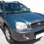 2002 Hyundai Santa Fe 2.4 16v GLS manual 4x4 for sale in Spain Costa del Sol Marbella Mijas Costa Malaga