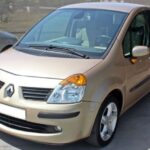2005 Renault Modus Luxe Privelege 1.6 16v automatic 5 door hatchback car for sale in Spain Costa del Sol Marbella Mijas Costa Malaga