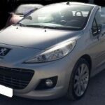 2009 Peugeot 207 CC cabriolet 1.6 Sport hardtop convertible car for sale in Spain Costa del Sol Marbella Mijas Costa Malaga