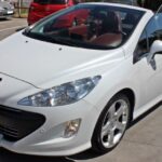 2009 Peugeot 308 CC cabriolet 2.0 HDi diesel manual convertible car for sale in Spain Costa del Sol Marbella Mijas Costa Malaga