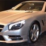2014 Mercedes Benz SL500 cabriolet automatic luxury convertible sports car for sale in Spain Costa del Sol Marbella Mijas Costa Malaga