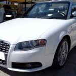 2006 Audi S4 Cabriolet V8 automatic 4 seater convertible car for sale in Spain Costa del Sol Marbella Mijas Costa Malaga