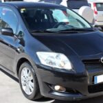 2007 Toyota Auris 1.6 VVTi Sol automatic 3 door hatchback car for sale in Spain Costa del Sol Marbella Mijas Costa Malaga