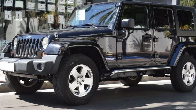 2008 Jeep Wrangler  CRD diesel automatic cabriolet 4x4 - Cars for sale  in Spain
