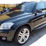 2009 Mercedes Benz GLK320 CDi diesel automatic 4x4 for sale in Spain Costa del Sol Marbella Mijas Costa Malaga