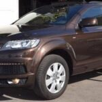 2010 Audi Q7 3.0 TDi S Line 7 seater automatic 4x4 for sale in Spain Costa del Sol Marbella Mijas Costa Malaga