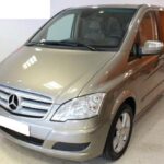 2011 Mercedes Benz Viano 2.2 CDi Trend automatic 6 seater mpv van for sale in Spain Costa del Sol Marbella Mijas Costa Malaga