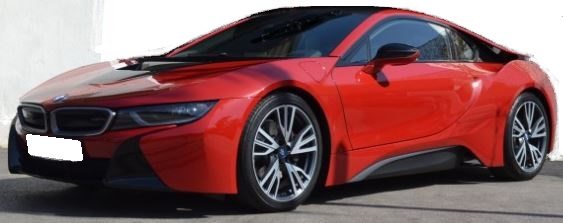 2016 BMW i8 Protonic Red edition coupe sports car for sale in Spain Costa del Sol Marbella Mijas Costa Malaga
